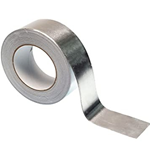 ALLUMINIO ADESIVO MM. 50 X  50 METRI CONFEZIONE DA 24 ROTOLI                   